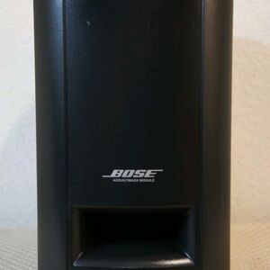Bose Acoustimass module (subwoofer)Bose 3-2-1 Series II or Bose CineMate 15.